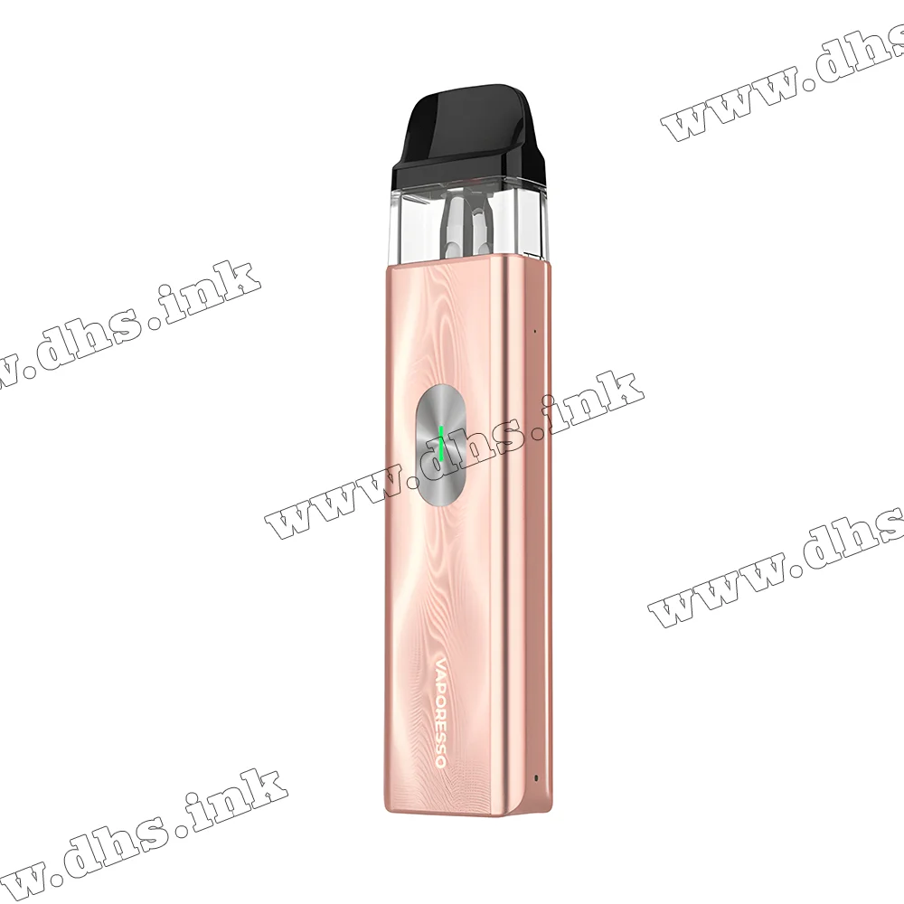 Багаторазова електронна сигарета - Vaporesso XROS 4 Mini Pod Kit 1000 мАч (Champange Gold) Багаторазова електронна сигарета - Vaporesso XROS 4 Mini Pod Kit 1000 мАч (Champange Gold)